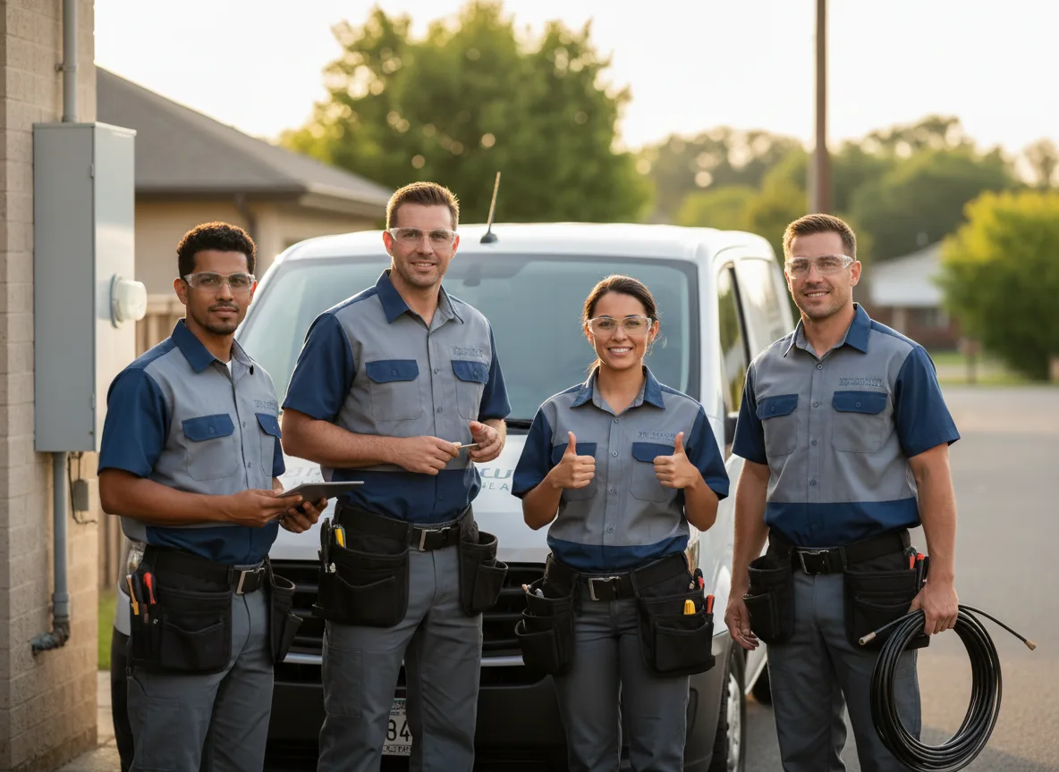 Residential electrical contractor serving homeowners in Onalaska, TX